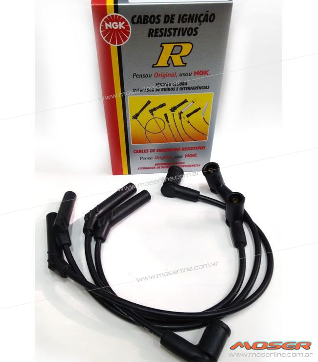 Cables De Bujias Ford Zetec Rocam Ecosport Fiesta Escort Focus