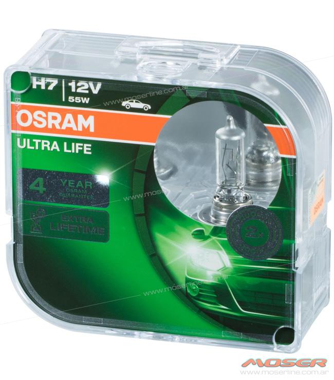 Lamparas H V W Ultra Life Lamparas Halogenas Osram Philips