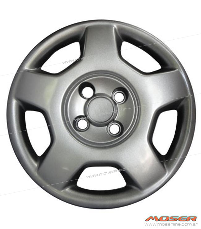 Taza Chevrolet Corsa II 2002 5 Rayos 14 Tazas Para Autos DOBLE G