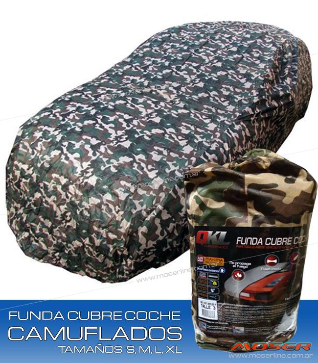 Cubre Coche Camuflado Tamaño S Small Cubre Coches Qkl Encendido Moser Lamparas 0049