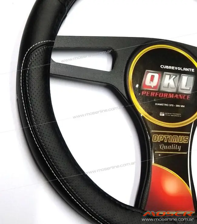 QKL - Cubre Volante Auto - 55 Detail Shop