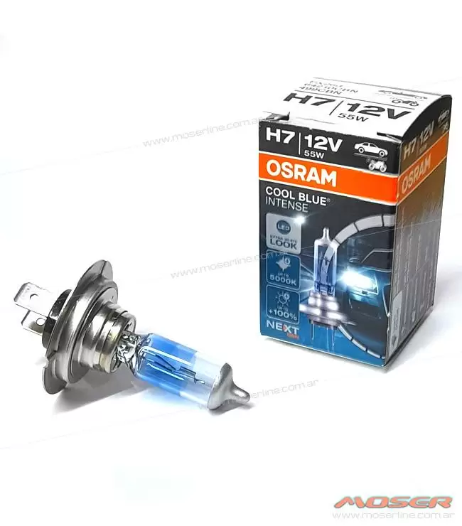 Osram 64210CBI-01B Cool Blue Intense H7 Lámpara para Faros