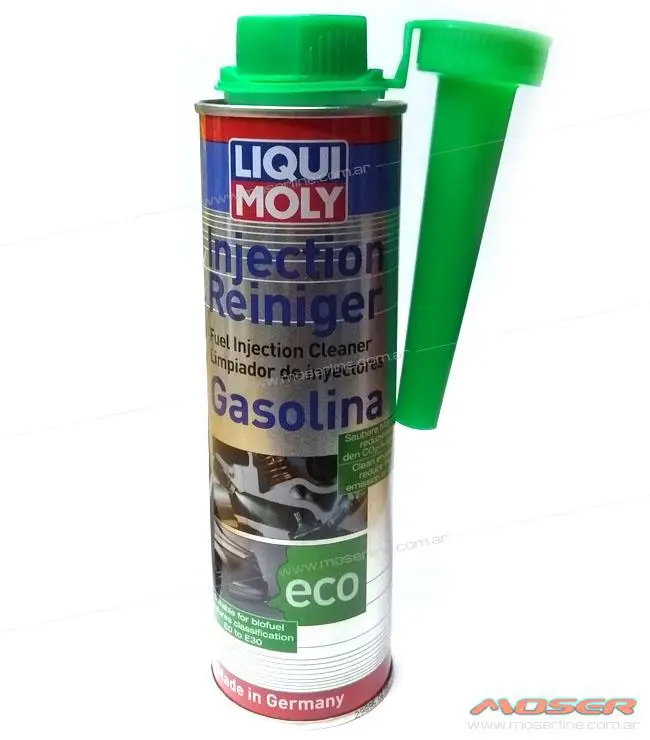 Liqui Moly Injection Reiniger - Limpiador de Inyectores de 300 mL