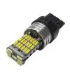 Led T20 Luz Diurna ( 2 Polos ) 45SMD 7443 CAN BUS