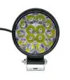 Faro Led Redondo de Aluminio 14 LED 42W / 8,5 cm Diámetro y 2 cm Espesor