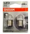 Lampara Osram Led 5107cw 6000k 12v 0.8w Ba15s (r5w)