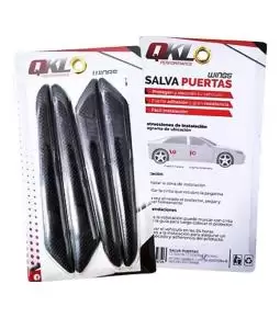 Protector Salva Puertas Auto QKL Adhesivo Wings 