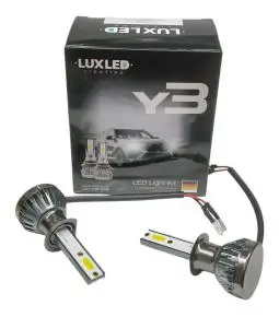 Kit de Cree Led H1 Y3 22000Lm 12v 36w Ultra Slim Sin Cooler Lux Led