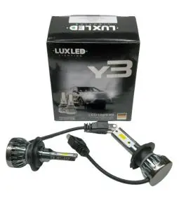 Kit de Cree Led H7 Y3 22000Lm 12v 36w Ultra Slim Sin Cooler Lux Led