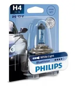 Lampara H4 12v 60/55w Philips Blue Vision 