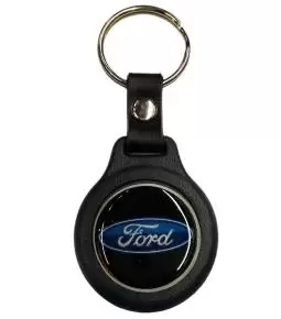 Llavero plástico y resina logo Ford