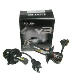 Kit de Cree Led H4 Y3 22000Lm 12v 36w Ultra Slim Sin Cooler Lux Led