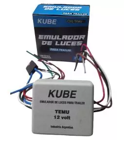 Emulador para Luces de Trailer 12V 4 Vías