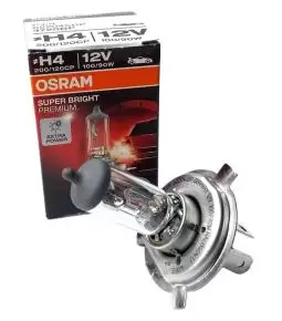 Lampara H4 12v 100/90w Osram Super Bright Premium