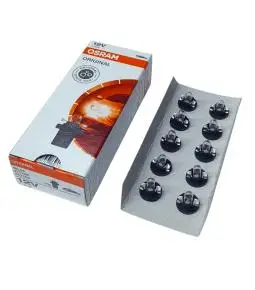 Caja X 10 Lamparas Circuito Impreso 2721mf 12v 1.2w