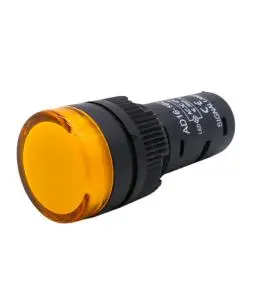 Luz testigo / Piloto de Tablero LED Ambar 12v