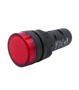 Luz testigo / Piloto de Tablero LED Rojo 12v