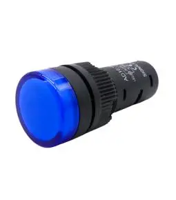 Luz testigo / Piloto de Tablero LED Azul 12v