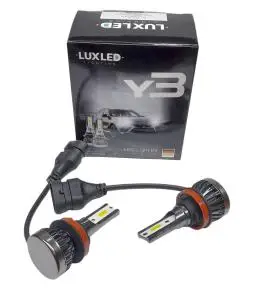 Kit de Cree Led H11 Y3 22000Lm 12v 36w Ultra Slim Sin Cooler Lux Led