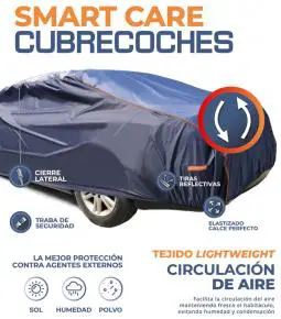 Cubre Coche QKL Smart Care - Tamaño T7 X-Large