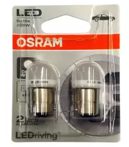 Lampara Osram Led 5107cw 6000k 12v 0.8w Ba15s (r5w)