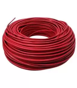 Cable Unipolar 2.5 mm Rojo