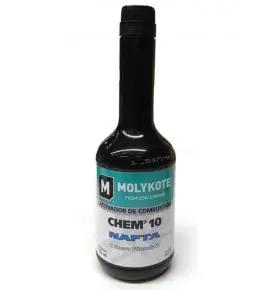 Molykote Chem 10 Nafta x 150 ml. Activador de Combustión para Motores Nafteros